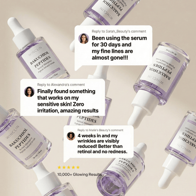 Winclin™ – Bakuchiol Peptide Serum - WINCLIN