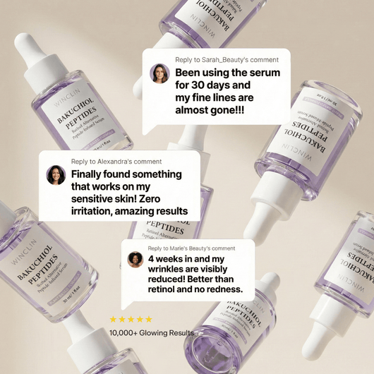 Winclin™ – Bakuchiol Peptide Serum - WINCLIN