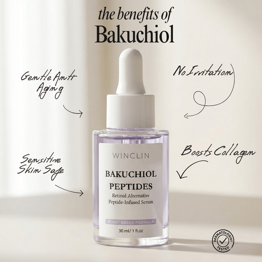 Winclin™ – Bakuchiol Peptide Serum - WINCLIN